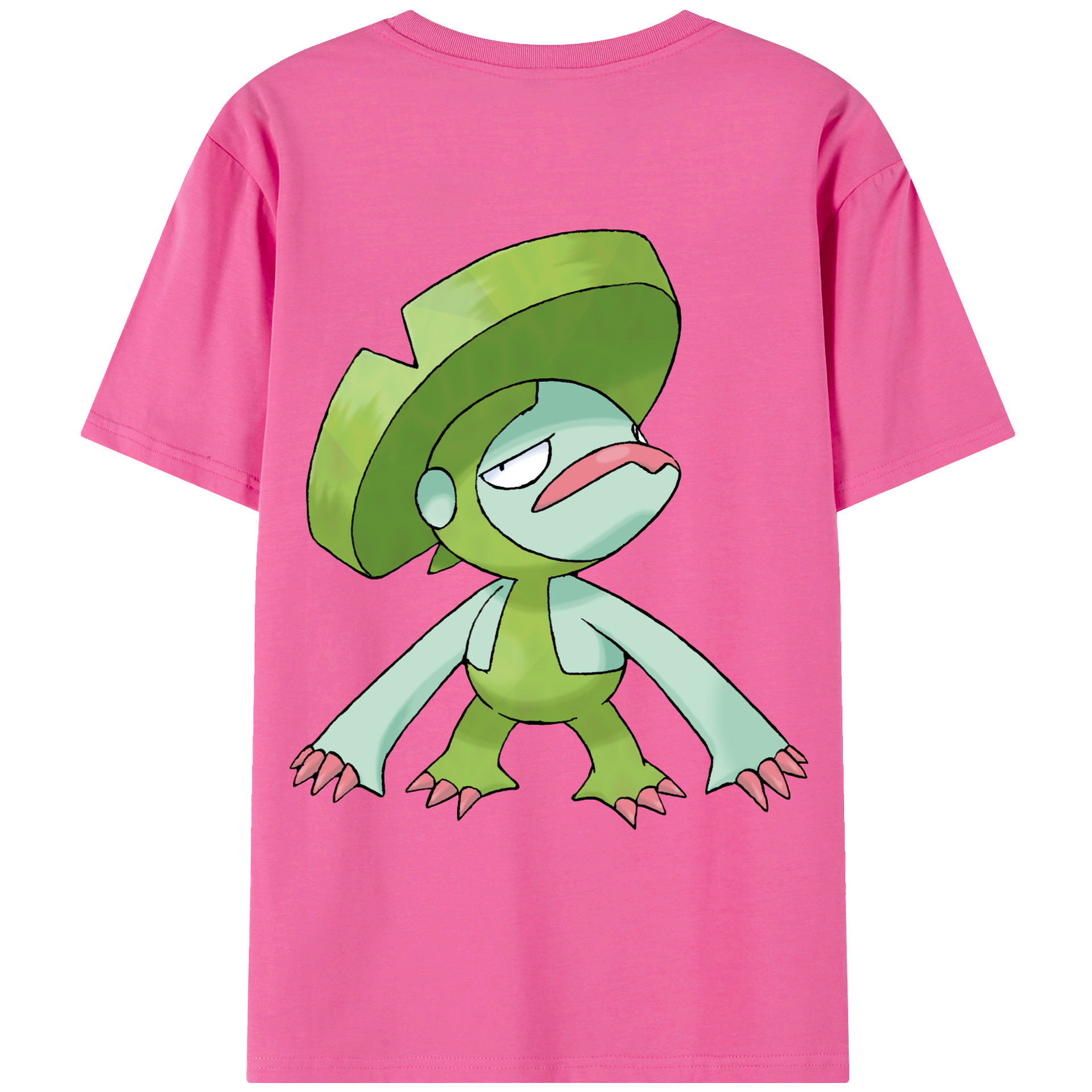 （画像用） ポケットモンスター Pokémon レディース半袖Tシャツ(バックプリント)